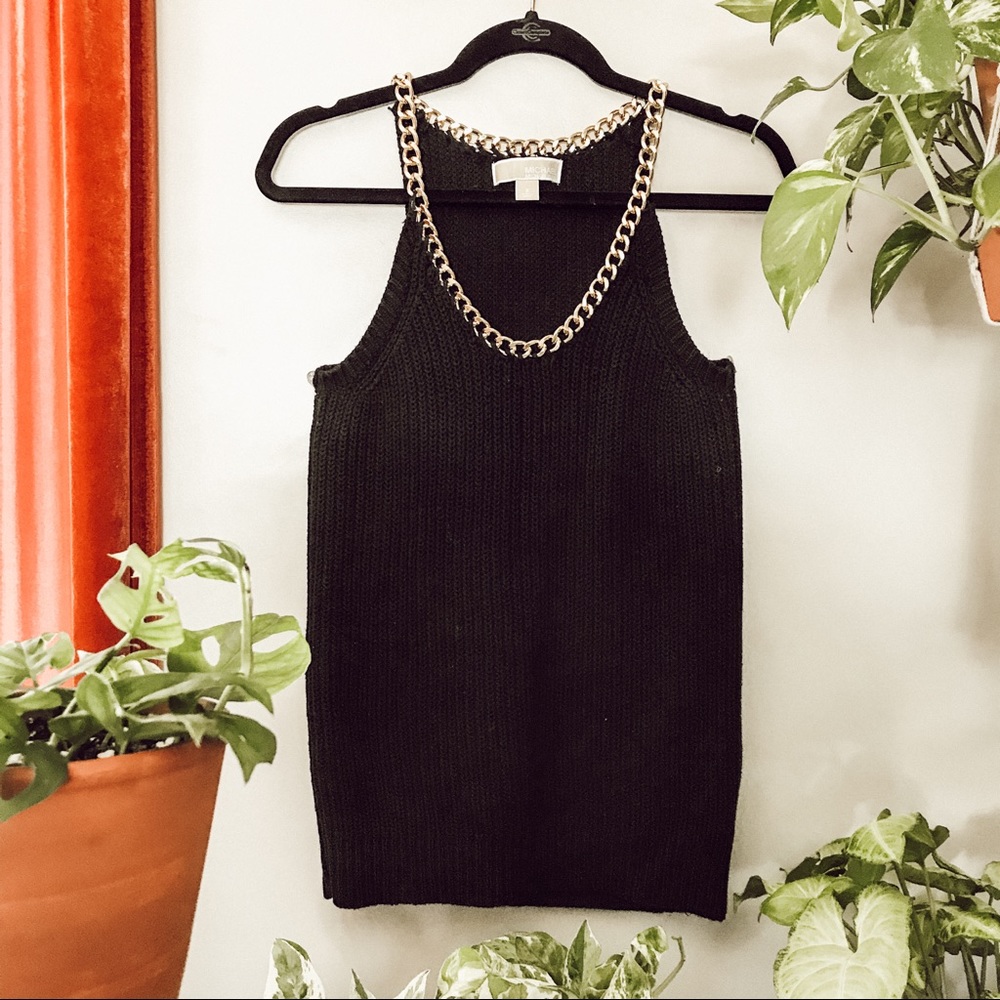 michael kors knit top